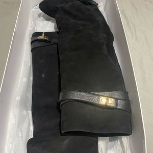 Givenchy Shark Boots Suede